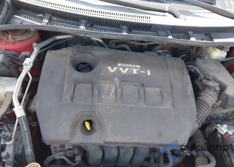 2009 Toyota Corolla S z USA, uszkodzony, nr VIN 2T1BU40E29C108218